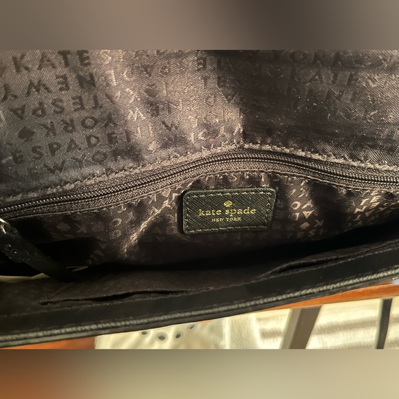 Authentic Kate Spade Charlotte Street Alek Saffiano Leather Bag - Picture 6 of 9